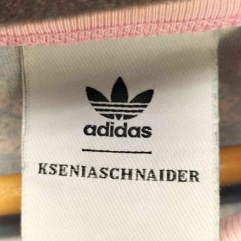 アディダス adidas グラフィックプリントTシャツ レディース S