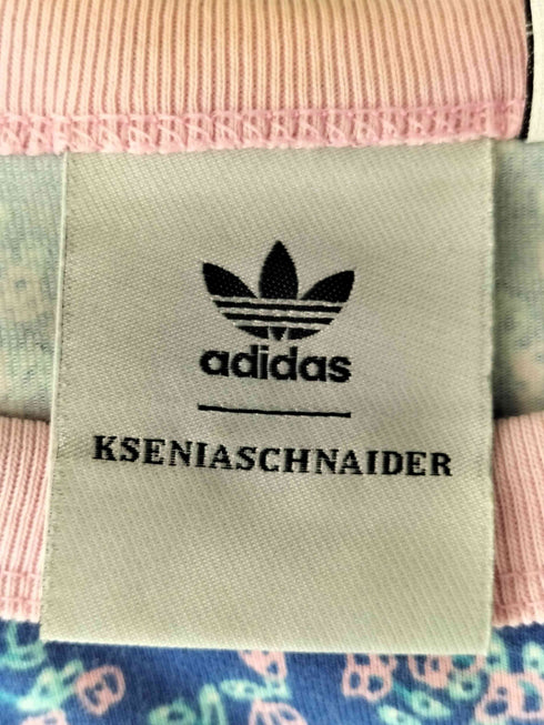 アディダス adidas グラフィックプリントTシャツ レディース S
