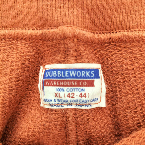 DUBBLE WORKS スウェット ハーフパンツ メンズ XL