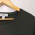 コス COS COTTON CREW-NECK T-SHIRT コットン クルーネックTシャツ レディース import:L