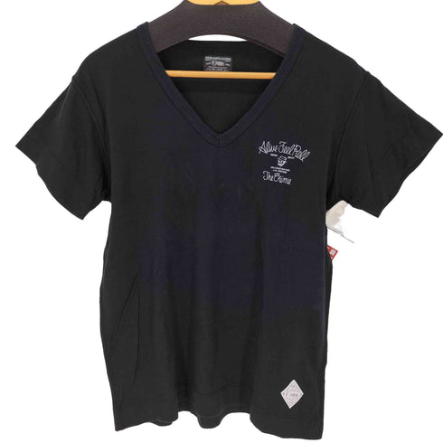 クライミー THE CRIMIE 両面プリントロゴ Vネック S/S Tシャツ メンズ XL