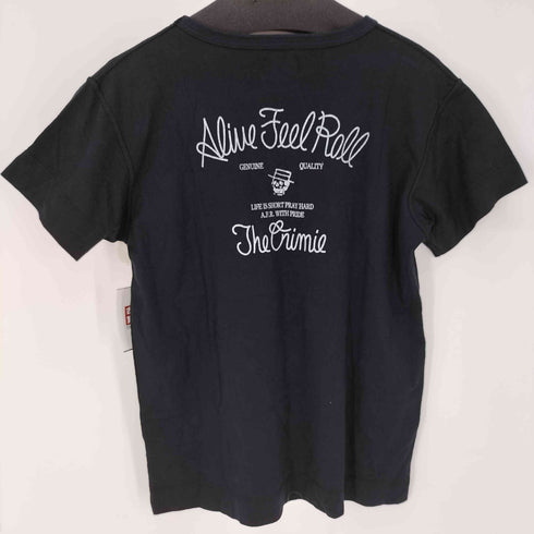 クライミー THE CRIMIE 両面プリントロゴ Vネック S/S Tシャツ メンズ XL