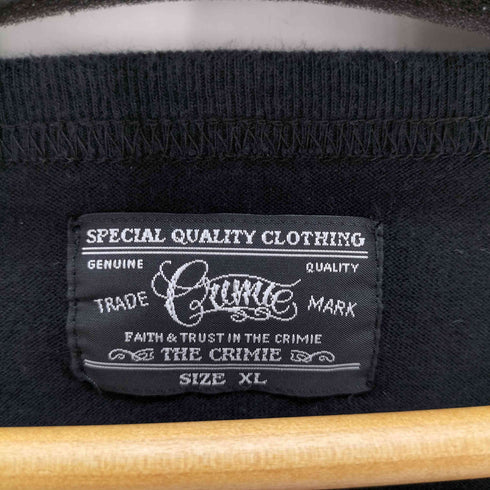 クライミー THE CRIMIE 両面プリントロゴ Vネック S/S Tシャツ メンズ XL