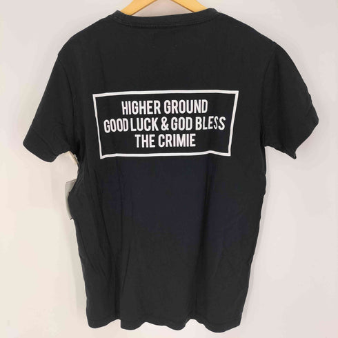 クライミー THE CRIMIE 両面プリントロゴ クルーネック S/S Tシャツ メンズ XL