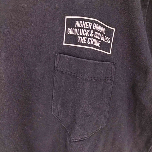 クライミー THE CRIMIE 両面プリントロゴ クルーネック S/S Tシャツ メンズ XL
