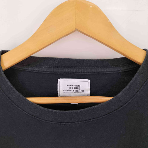 クライミー THE CRIMIE 両面プリントロゴ クルーネック S/S Tシャツ メンズ XL