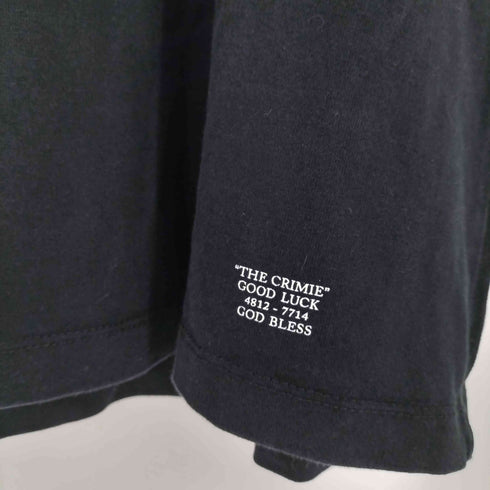 クライミー THE CRIMIE 両面プリントロゴ クルーネック S/S Tシャツ メンズ XL