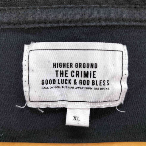 クライミー THE CRIMIE 両面プリントロゴ クルーネック S/S Tシャツ メンズ XL