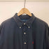 ラルフローレン RALPH LAUREN 90s BLAKE ポニー刺繍 ボタンダウン シャツ メンズ import:XL