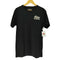デウスエクスマキナ Deus Ex Machina 両面プリントロゴ クルーネック S/S Tシャツ メンズ L