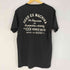 デウスエクスマキナ Deus Ex Machina 両面プリントロゴ クルーネック S/S Tシャツ メンズ L