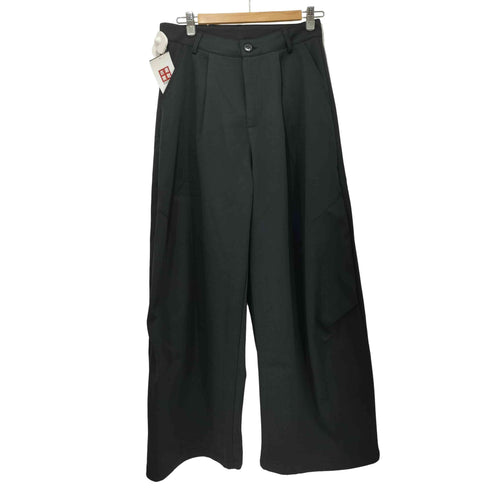 SEIMEC EIEA 2タック バレルレッグ ワイド スラックス バギー メンズ import:M