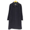 バーバリーロンドン BURBERRY LONDON cashmere カシミヤ混 比翼ステンカラーコート メンズ 170