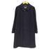 バーバリーロンドン BURBERRY LONDON cashmere カシミヤ混 比翼ステンカラーコート メンズ 170