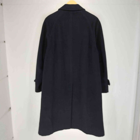 バーバリーロンドン BURBERRY LONDON cashmere カシミヤ混 比翼ステンカラーコート メンズ 170