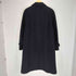 バーバリーロンドン BURBERRY LONDON cashmere カシミヤ混 比翼ステンカラーコート メンズ 170