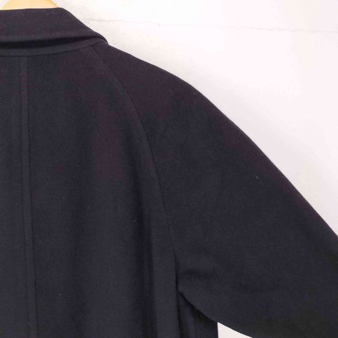 バーバリーロンドン BURBERRY LONDON cashmere カシミヤ混 比翼ステンカラーコート メンズ 170