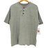 SCHMIDT WORKWEAR ヘンリーネック フロントポケット Tシャツ メンズ import:L
