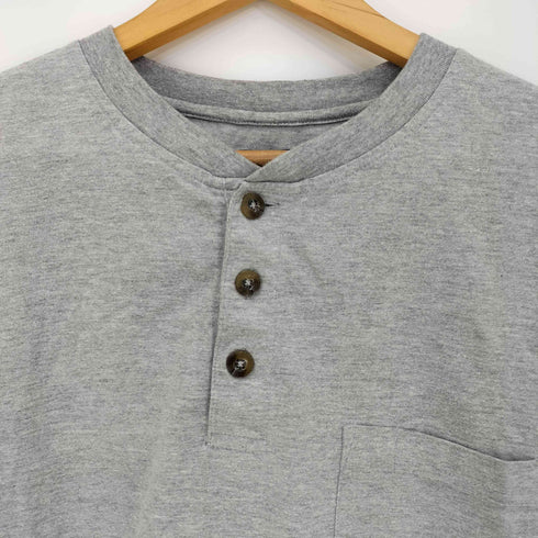 SCHMIDT WORKWEAR ヘンリーネック フロントポケット Tシャツ メンズ import:L