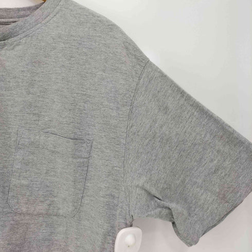 SCHMIDT WORKWEAR ヘンリーネック フロントポケット Tシャツ メンズ import:L