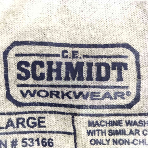 SCHMIDT WORKWEAR ヘンリーネック フロントポケット Tシャツ メンズ import:L