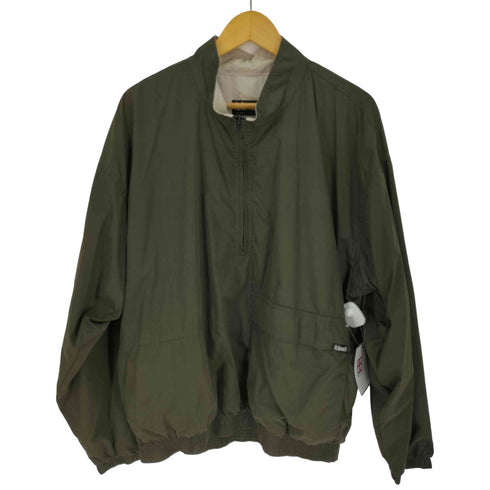 アシュワース ASHWORTH USA製 アノラック ハーフジップ プルオーバージャケット メンズ import:L