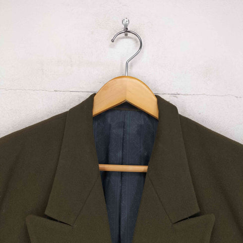 CASHMERE カシミヤ100% ダブルブレスト テーラードジャケット メンズ