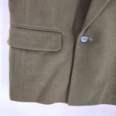 CASHMERE カシミヤ100% ダブルブレスト テーラードジャケット メンズ