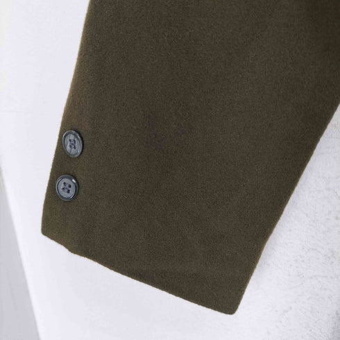 CASHMERE カシミヤ100% ダブルブレスト テーラードジャケット メンズ