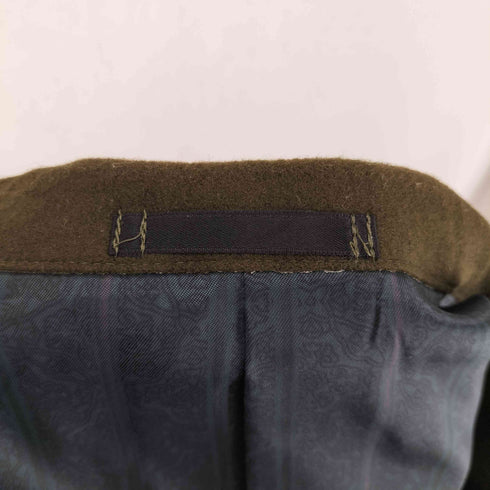 CASHMERE カシミヤ100% ダブルブレスト テーラードジャケット メンズ