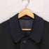MAGKAISER pure cashmere カシミヤ100 比翼ステンカラーコート メンズ A5