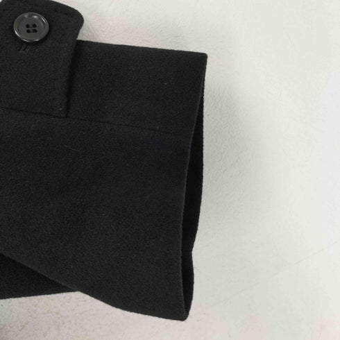 MAGKAISER pure cashmere カシミヤ100 比翼ステンカラーコート メンズ A5
