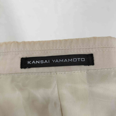 カンサイヤマモト KANSAI YAMAMOTO リネン混 テーラードジャケット メンズ JPN:M