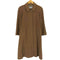 バーバリーズ BURBERRYS cashmere カシミヤ混比翼ステンカラーコート レディース 7AR