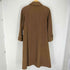 バーバリーズ BURBERRYS cashmere カシミヤ混比翼ステンカラーコート レディース 7AR