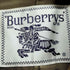 バーバリーズ BURBERRYS cashmere カシミヤ混比翼ステンカラーコート レディース 7AR