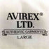 アヴィレックス AVIREX ヘンリーネック Tシャツ メンズ import:L