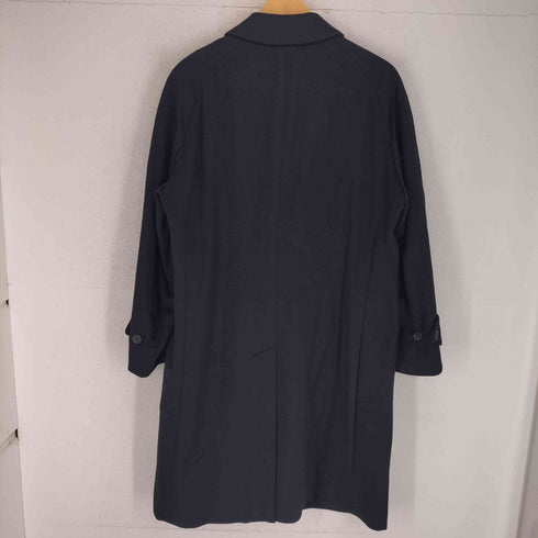 ゴタイリク 五大陸 CASHMERE カシミヤ100% 比翼 ステンカラーコート メンズ JPN:L