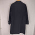 ゴタイリク 五大陸 CASHMERE カシミヤ100% 比翼 ステンカラーコート メンズ JPN:L