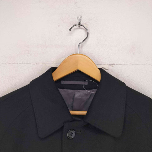 ゴタイリク 五大陸 CASHMERE カシミヤ100% 比翼 ステンカラーコート メンズ JPN:L