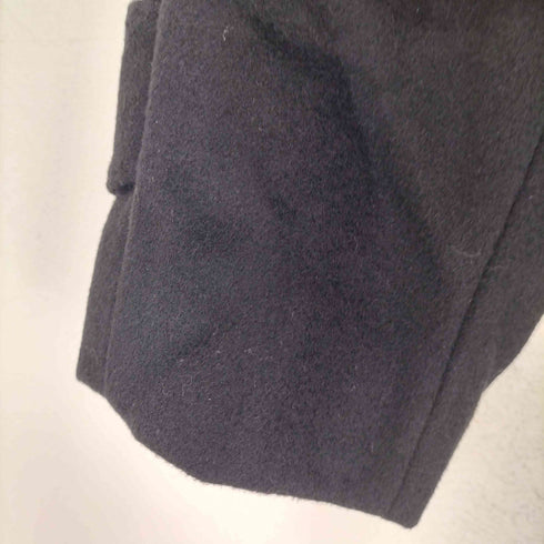 ゴタイリク 五大陸 CASHMERE カシミヤ100% 比翼 ステンカラーコート メンズ JPN:L