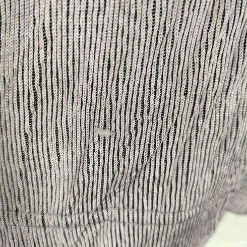 ゴーサンゴーイチプールオム 5351 POUR LES HOMMES メタリック Vネック カットソー Y2K メンズ JPN:2