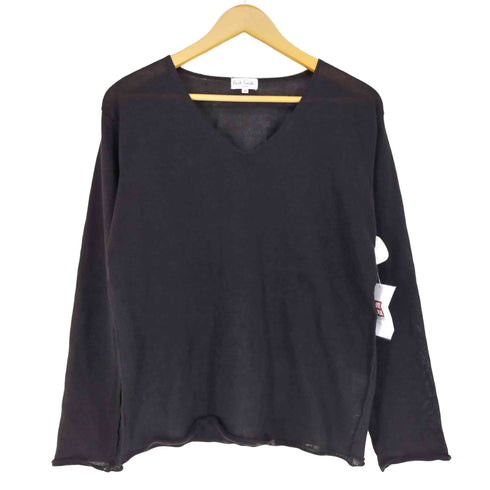 ポールスミス Paul Smith Vネック メッシュ カットソー Y2K メンズ JPN:M