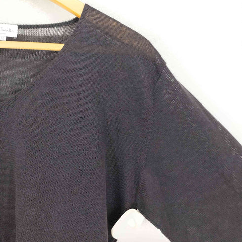 ポールスミス Paul Smith Vネック メッシュ カットソー Y2K メンズ JPN:M