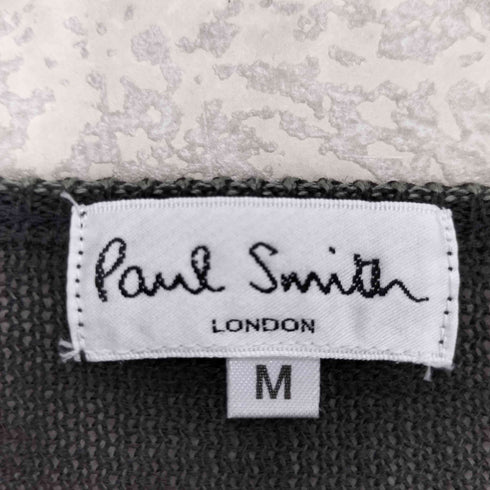 ポールスミス Paul Smith Vネック メッシュ カットソー Y2K メンズ JPN:M