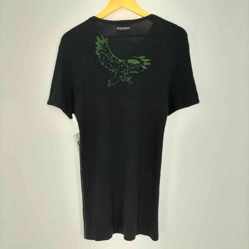 エンポリオアルマーニ EMPORIO ARMANI UNDERWEAR 鷹 S/S Vネックシャツ メンズ JPN:XL