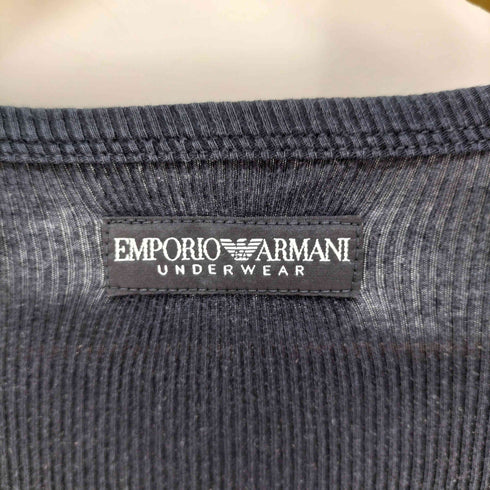 エンポリオアルマーニ EMPORIO ARMANI UNDERWEAR 鷹 S/S Vネックシャツ メンズ JPN:XL