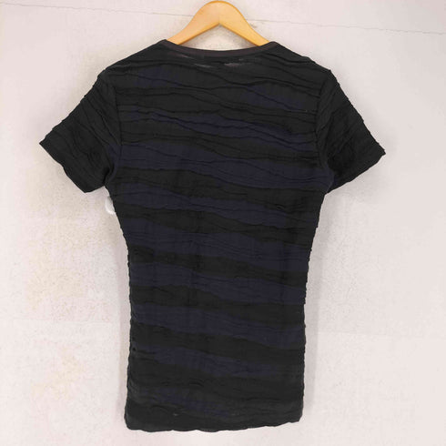 ゴーサンゴーイチプールオム 5351 POUR LES HOMMES シアー切替 クルーネックTシャツ Y2K メンズ JPN:2