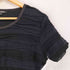 ゴーサンゴーイチプールオム 5351 POUR LES HOMMES シアー切替 クルーネックTシャツ Y2K メンズ JPN:2