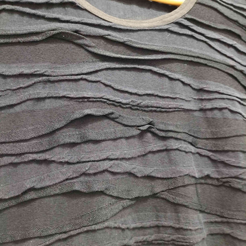 ゴーサンゴーイチプールオム 5351 POUR LES HOMMES シアー切替 クルーネックTシャツ Y2K メンズ JPN:2